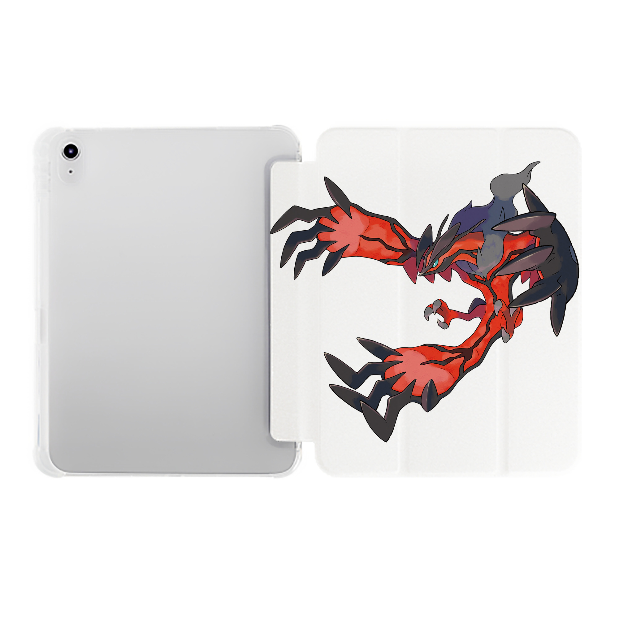 （画像用） ポケットモンスター Pokémon IPad ケース ペン収納付き 三つ折りスタンド PUレザー×シリコン 対応機種9.5/10.5/10.9インチ